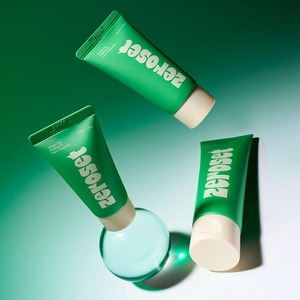 [ZEROSET] Nettoyant moussant exfoliant au thé vert Zeroset 120g pour peaux sujettes aux imperfections, formule apaisante et calmante - Product Image 4