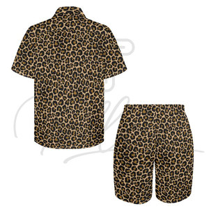 Camisa de Playa de Manga Corta para Hombre, OEM, Camisas Tropicales de Verano, Camisa Hawaiana Estampada para Hombre, Ropa de Verano Moderna para Hombre - Product Image 6