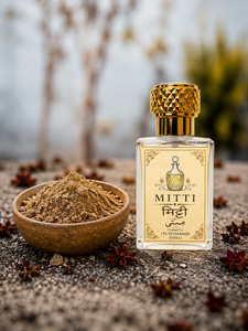 Aloura Earth Essence Mitti Attar avec argile cuite et huile de bois de santal pour l'aromathérapie, la méditation et la parfumerie - Product Image 4
