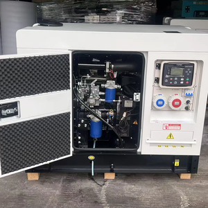 Générateur diesel 50 kW 62,5 kVA silencieux avec option ATS pour système d'alimentation de secours - Product Image 6