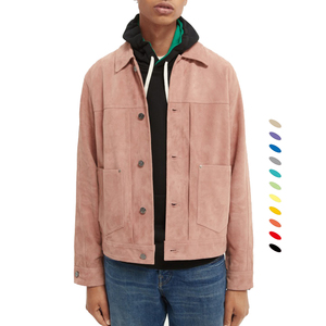 Winter <b>Mens</b> Suede <b>Leather</b> Winter <b>Jacket</b> High Quality Casual Wear Stylish Warm Breathable Durable Premium Outerwear - Product Image 1