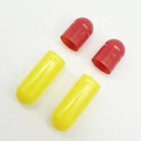 Capsules végétales vides à marque privée, sans TiO, Halal, en pullulan HPMC, qualité pharmaceutique