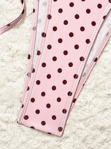 Women's Summer <b>Bikini</b> with Shorts Fashion Two Piece Halter Swimsuit Custom Logo Beachwear With Shorts Swimwear Fashion Swim Suit - Product Image 6