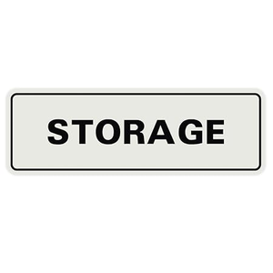 Custom Storage Room <b>Door</b> Sign Metal Storage Sign <b>Plate</b> Home Office Restaurant Hotel Utility Room <b>Name</b> <b>Plate</b> Indoor Outdoor - Product Image 1