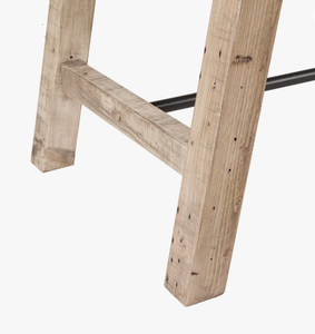 Custom Square Walnut Wood <b>Dining</b> Table Live Edge Solid Wood Modern <b>Rustic</b> Design Handmade Luxury Eco-Friendly Hotel Apartment - Product Image 3