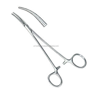 Pince à artères Fuchsig de qualité supérieure, 19 cm, en acier inoxydable, A-1 VERITAS, instrument chirurgical réutilisable |   porte-aiguille - Product Image 2