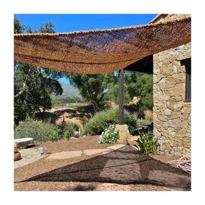HIGH QUALITY BLUE LOTUS Eco Friendly Coir <b>Shade</b> <b>Sail</b> UV Block <b>Sun</b> <b>Shade</b> Canopy Windproof Feature Customizable Size 6m Garden - Product Image 1
