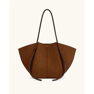 Bolsos de Cuero Genuino, Modernos y Clásicos con Patrón de Diamantes, Dos Asas, Últimos Modelos, Unisex, Casuales, para Uso Diario, con Cierre de Cremallera - Product Image 2