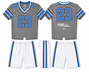 Professional Manufacturer's High Quality Comfortable American Football Players' Uniforms Plus Size Breathable Clothing Set - Product Image 4