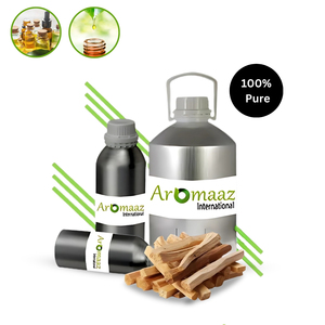 น้ำมันหอมระเหยไม้ซีดาร์บริสุทธิ์ 100% จาก Aromaaz International กลั่นด้วยไอน้ำ สำหรับน้ำหอม เครื่องสำอาง ใช้ได้กับทุกสภาพผิว - Product Image 2