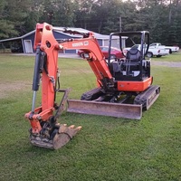 Excavator Mini Bekas (1 Ton) Tipe Crawler Mesin Efisiensi Tinggi Dijual