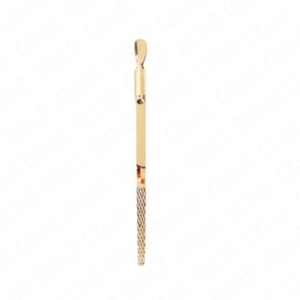 Pousse-cuticules professionnel en acier inoxydable rose doré de qualité supérieure, lime à ongles, grattoir, outil de manucure et pédicure pour le soin des ongles - Product Image 4