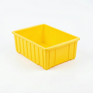 OEM Custom PP Plastic <b>Storage</b> Crate <b>Stackable</b> Industrial Parts <b>Container</b> - Product Image 4