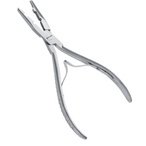 Pinzas de Acero Inoxidable Resistentes para Extensiones de Cabello, para Crimpar y Remover Microperlas, para Estilistas Profesionales y Aficionados - Product Image 4