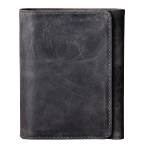 Men <b>Wallet</b> Genuine Leather <b>Wallet</b> With <b>Coin</b> Pouch Tri-Fold purse Handmade Genuine Leather Men's <b>Wallet</b> Multi-color Short <b>Wallet</b> - Product Image 5