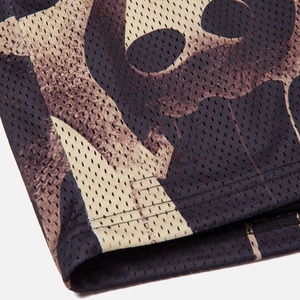 Short en maille personnalisé avec cordon de serrage à la taille, sérigraphie sublimée, short en maille avec logo, séchage rapide, nouvel arrivage - Product Image 3