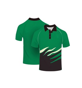 Camiseta deportiva de manga corta y secado rápido, polo colorido con estampado de malla 100% poliéster, diseños personalizados, nuevo diseño - Product Image 1