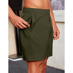 Pantalones Cortos de Gimnasio para Hombre con Agarre Nocturno en la Cintura que Evitan que la Camiseta se Levante, Corte Ajustado, Ideales para Correr y Entrenamiento Físico - Product Image 3