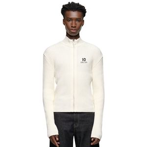 <b>Men</b> Knit <b>Jacket</b> Full Zip <b>Lightweight</b> Casual Sports <b>Jacket</b> Breathable Stretch Outerwear Custom OEM ODM Private Label Manufacturer - Product Image 1