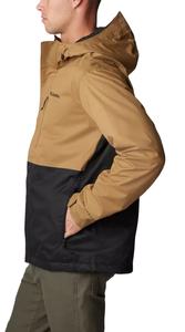 Vente en gros 2024 Nouvelle mode pour hommes Veste coupe-vent en cuir imperméable mince Grande taille Design décontracté Fourrure à capuche réfléchissante - Product Image 5