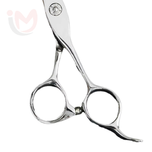 Ciseaux de barbier professionnels de haute qualité, manche VG10, lame large pour droitiers, ciseaux de coiffure pour salon, ciseaux à cheveux - Product Image 3
