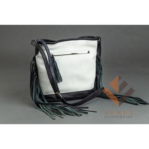 Women Crossbody <b>Bag</b> with Tassel Lady Stylish <b>Sling</b> <b>Bag</b> Leather Fringe Shoulder <b>Bag</b> for Girls - Product Image 2