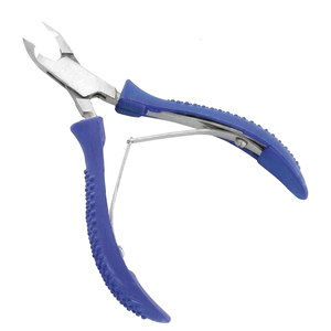 Coupe-ongles professionnel en acier inoxydable, mâchoire de 12,5 mm, lame plate, pointe acérée, outil de manucure durable pour les doigts, fabricant au Pakistan - Product Image 1