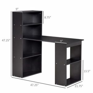 Black Computer Desk for Office Use - Product Image 2