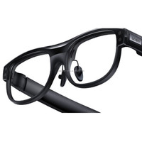 Lunettes Micro-LED Mains Libres à Guides d'Ondes avec IA pour Voyage, Traduction Hors Ligne, Navigation GPS, Matériel RA, 25 FOV, 2500 Nits