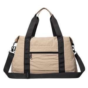 Sac de voyage de luxe avec compartiment à chaussures personnalisé, design respirant pour un usage sportif en plein air unisexe - Product Image 1