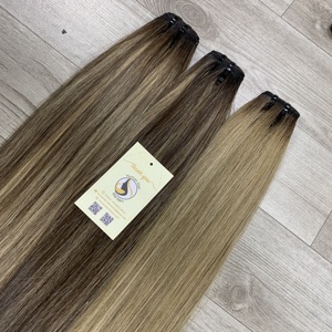 ช่อผมมนุษย์จากโรงงานผมเรมี่มีสีธรรมชาติช่อผมมนุษย์เวียดนามเรียงตามธรรมชาติ - Product Image 6