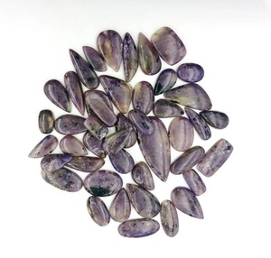 Cabujones de Charoita Natural, Gemas Mixtas para Joyería, Lote al por Mayor - Product Image 2