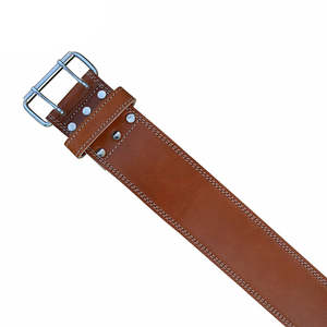 Ceinture de musculation, ceinture de musculation personnalisée, ceinture de musculation réglable en cuir pour la salle de sport - Product Image 5