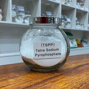เตตร้าโซเดียมไพโรฟอสเฟต (TSPP) ขายส่ง ความบริสุทธิ์สูง เกรดอาหาร สารเคมีสำหรับใช้เป็นวัตถุเจือปนอาหาร ใช้ในอุตสาหกรรมเครื่องดื่ม - Product Image 2