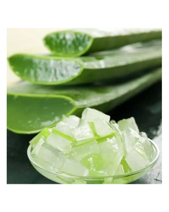 HIGH-QUALITY, PURE FRESH ALOE VERA, WHOLESALE, IN SYRUP FORM WITH PULP, FOR JUICING, <b>DICED</b> - Product Image 2