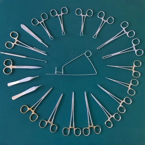 Juego de Instrumentos Quirúrgicos Veterinarios de Acero Inoxidable Ametrine Surgical AS-786 para Esterilización de Perros y Gatos, Instrumentos Retractores Ováricos - Product Image 6