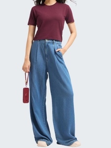 Haut de gamme pour femmes, vêtement de tous les jours, style essentiel, coupe ajustée, parfait pour les occasions décontractées, basique mais de haute qualité. - Product Image 3