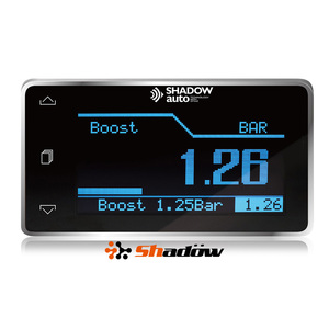   เกจวัดอเนกประสงค์ในรถยนต์ เกจวัดหลายฟังก์ชั่น จอแสดงผล เกจวัดเซ็นเซอร์ - Product Image 1