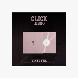 อัลบั้มเดี่ยวของจีซู BLACKPINK [CLICK] รุ่นไวนิล เพลงป๊อป ซีดี พลาสติก กระดาษ ภาษาเกาหลี ทุกวัย รุ่น KR BW-154 ของสะสม - Product Image 2