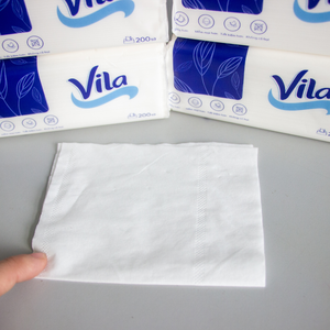 Rouleau de papier gaufré de qualité supérieure pour vente en gros, mouchoirs en papier 250 feuilles 3 plis ou sur mesure, toucher doux et délicat - Product Image 3