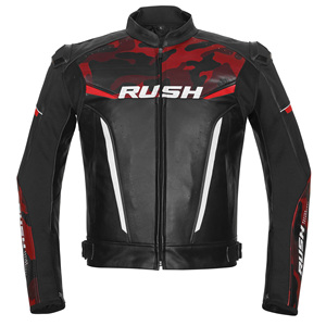 Chaqueta de Cuero para Motociclismo para Hombre, Talla Grande, Transpirable, Impermeable, con Logotipo Frontal, para Motociclismo Todoterreno - Product Image 1