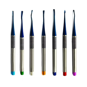 Juego de Elevadores Dentales Quirúrgicos de 7 Piezas, Instrumentos Tipo Pala PDL con Estuche, Elevadores Luxadores Dentales Clase I PK - Product Image 3