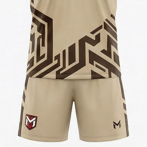 Uniformes de Fútbol Personalizados, Conjunto de Camiseta y Pantalones Cortos Sublimados, Ropa Deportiva Profesional para Entrenamiento y Partidos de Equipos Juveniles y Adultos - Product Image 2