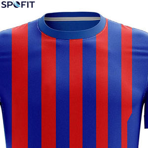 Camiseta de Fútbol Personalizada, Ligera, Transpirable, de Secado Rápido, con Impresión por Sublimación, para Equipos, Clubes y Deportes - Product Image 5