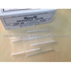 Épingle d'étiquette USP Standard 35mm prix compétitif en étiquettes suspendues en PP pour vêtements 5000 pièces/boîte accessoires de vêtement - Product Image 5