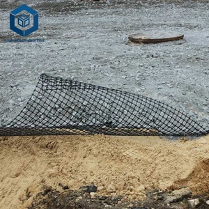 Géogrille <span class=keywords><strong>de</strong></span> qualité industrielle pour la stabilisation des sols, géogrille pour la stabilisation des fondations et l'ingénierie civile - Product Image 1