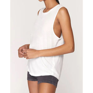 Débardeur personnalisé pour femme, tissé, respirant, dos nageur, pour l'été, la gym, le fitness et l'entraînement sportif - Product Image 5