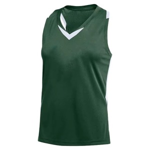 Uniformes de Lacrosse Personalizados para Mujer, Venta al Por Mayor, Ropa Deportiva Transpirable, Conjunto de Falda y Jersey sin Mangas de Malla - Product Image 4