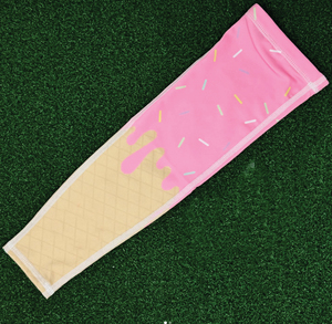 Factory Direct Polyester Elastic <b>Arm</b> <b>Sleeves</b> Sports Running UV Sun Protection <b>Compression</b> Custom Summer Outdoor Activities - Product Image 3