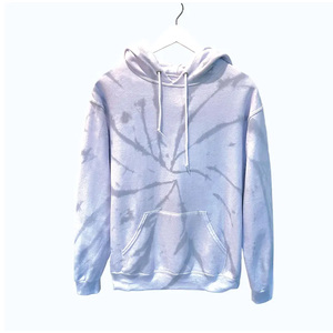 Fabricante de Sudaderas Oversize con Estampado Tie Dye, Proveedor de Ropa Urbana con Capucha de Gran Gramaje - Product Image 1